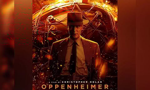 Oppenheimer poster