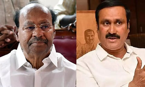 &nbsp;S Ramadoss, Anbumani Ramadoss
