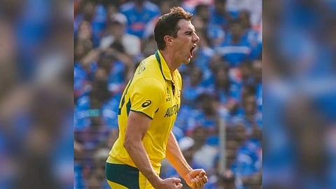 Australian Cricketer Pat Cummins (PTI)