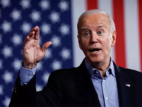 US President Joe Biden (Reuters)