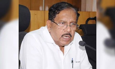 Karnataka Home Minister Dr. G. Parameshwara