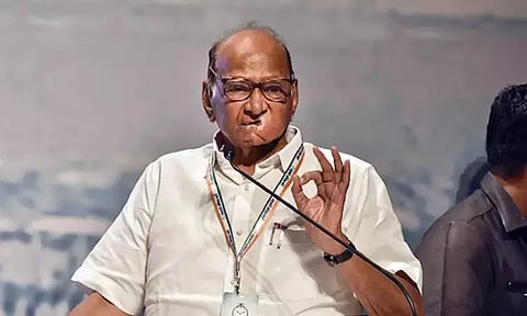 Nationalist Congress Party (NCP) Chief Sharad Pawar