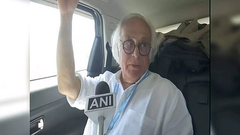 Congress MP Jairam Ramesh (Photo/ANI)