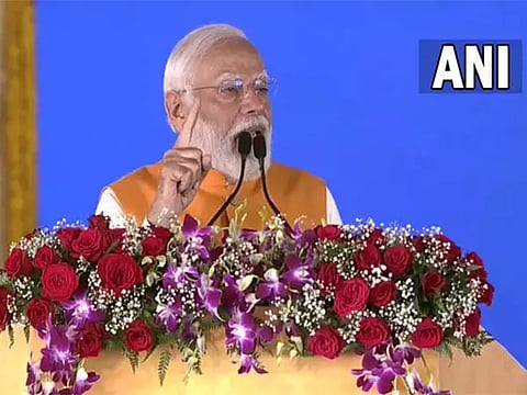 Prime Minister Narendra Modi (ANI)