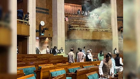 Parliament security breach (Photo/IANS)