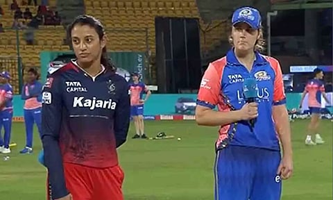 RCB Vs MI (ANI)