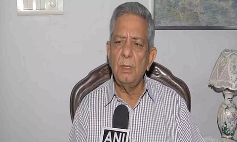 Former Diplomat Rajeev Dogra (ANI)