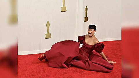 Actress Liza Koshy (X)