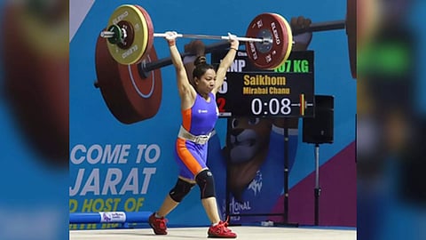 Saikhom Mirabai Chanu (IANS)