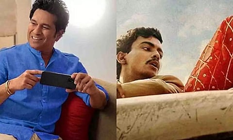 Sachin Tendulkar, Laapata Ladies Poster (X)