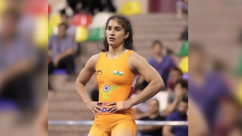 Vinesh Phogat (IANS)