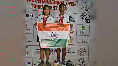 Team India has done well at the Nepal International Pickleball Tournament (AIPA)