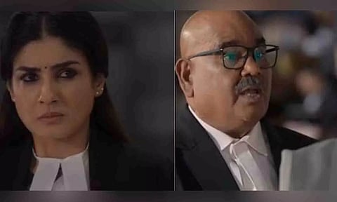Raveena Tandon, Late Satish Kaushik (Instagram)