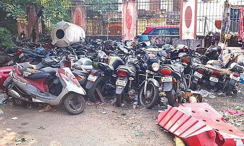 Abandoned bikes (Photos: Justin George)