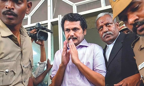 Jailed Former Minister Senthil Balaji