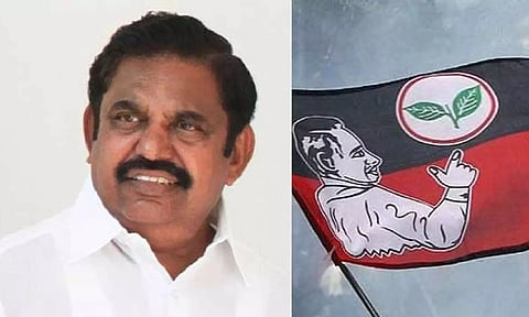Edappadi K Palaniswami, AIADMK Party Flag