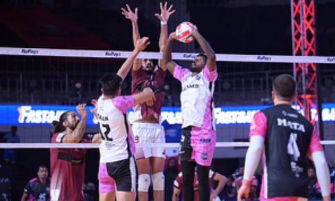 Players in action (IANS)