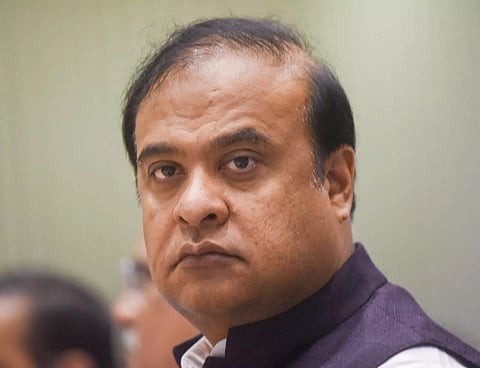 Assam Chief Minister Himanta Biswa Sarma (PTI)