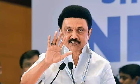 DMK chief MK Stalin