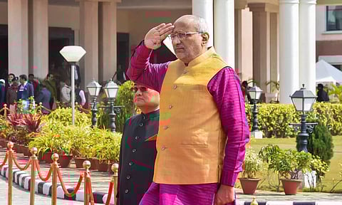 Ranchi: Jharkhand Governor CP Radhakrishnan (PTI)