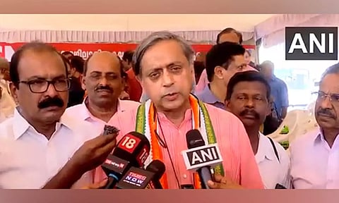 Congress MP Shashi Tharoor (ANI)