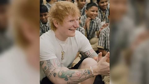 Ed Sheeran (IANS)&nbsp;