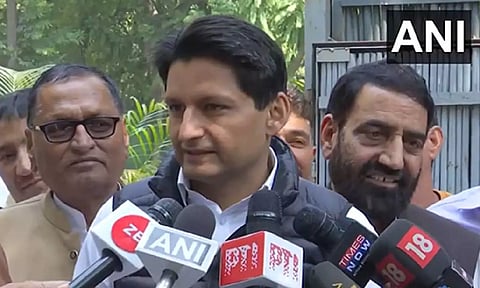 Congress MP Deepender Hooda (ANI)