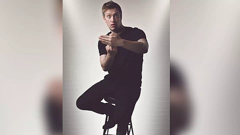 &nbsp;Comedian Daniel Sloss (IANS)