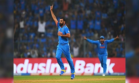 Mohammed Shami (X)