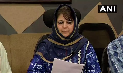 Mehbooba Mufti (ANI)