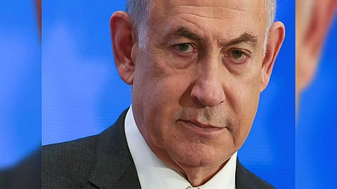 Israeli Prime Minister Benjamin Netanyahu (Photo/Reuters)