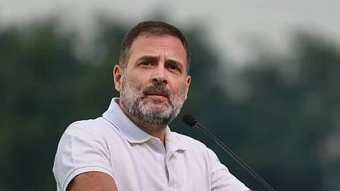 Rahul Gandhi (Photo/IANS)