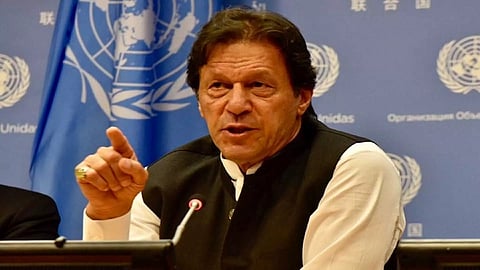 &nbsp;Imran Khan