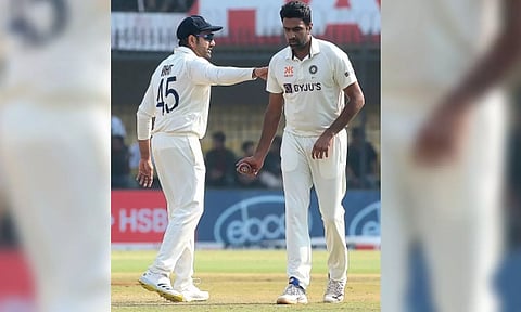 Rohit Sharma; Ravichandran Ashwin