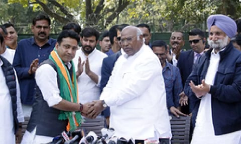 Congress announces first list of 10 candidates for R'sthan