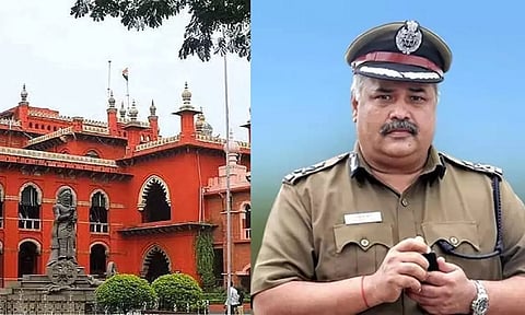 Madras High Court; Rajesh Das