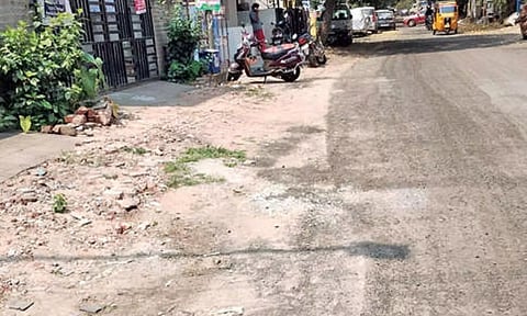 Milled Patel Road on Tuesday