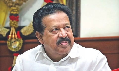 Former Minister K Ponmudy