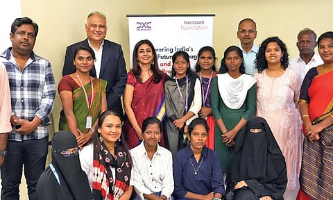TN benefits from digital skills initiative of Nasscom, DXC