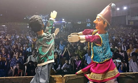 Still from one of Kalaivanan’s Puppetery&nbsp;