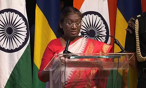 President Droupadi Murmu&nbsp;