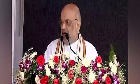 Union Home Minister Amit Shah on Hyderabad Liberation Day celebration last year