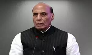 Defence Minister Rajnath Singh