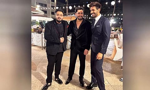 Sunny Singh, Kartik Aaryan (Instagram)