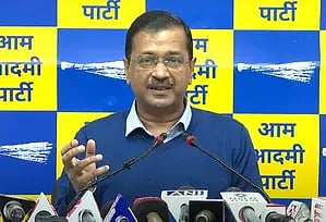 Delhi Chief Minister Arvind Kejriwal