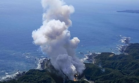 Japan's Space One Kairos rocket explodes on inaugural flight (Reuters)