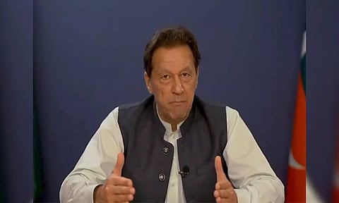 Former Prime Minister Imran Khan (X/@ImranKhan)