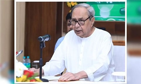 Chief minister of Odisha, Naveen Patnaik (IANS)