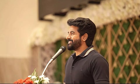 Sivakarthikeyan.