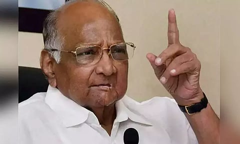 Nationalist Congress Party president, Sharad Pawar.